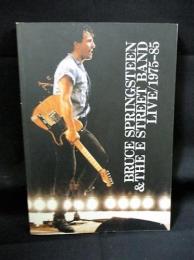 ブルース・スプリングスティーン＆ザ・E・ストリート・バンド ライブ　LIVE 1975-85　スコア　