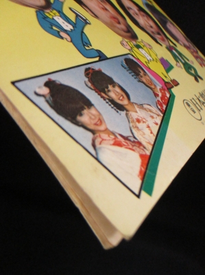 ドリフターズ 新春日劇パンフレット ドリフターズ 新春日劇パンフレット