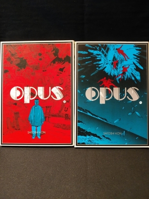 オーパス OPUS 上下2冊揃 (今敏) / 古本、中古本、古書籍の通販は