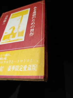 ある童話のための習作 | 古川益三 | 銀音夢書房 | ¥8,000 - 日本の