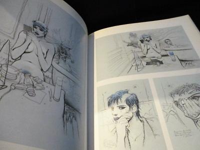 Enki Bilal エンキ・ビラル Bleu Sang 洋書仏語(Enki Bilal エンキ