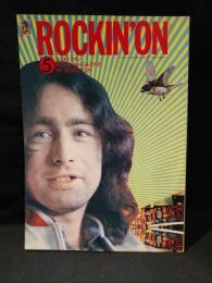 ロッキング・オン　rockin'on　1975年5月vol.16　クイーン特集/デビッド・ボウイ特集　ほか　渋谷陽一編