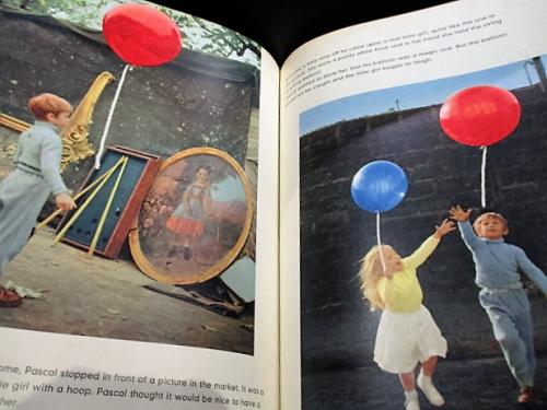 美品◉ 赤い風船 Red Balloon 絵本 ラモリス MOE 美術手帖 洋書