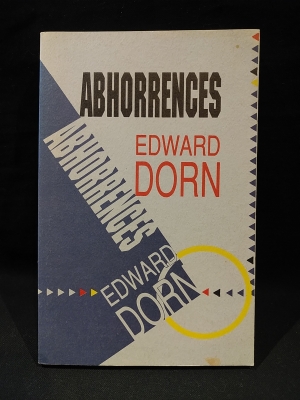 Abhorrences 洋書英語ペーパーバック Edward Dorn 古書 コモド ブックス 古本 中古本 古書籍の通販は 日本の古本屋 日本の古本屋