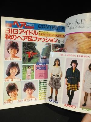 明星ヘアカタログ 秋の号 別冊付録 マイメークbook付き 古本 中古本 古書籍の通販は 日本の古本屋 日本の古本屋