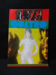 SUZI QUATRO 1975年 スージー・クアトロ　ロック・エクスプロージョン’75　来日公演パンフレット