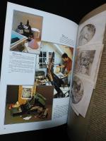 A CLOSER LOOK　at the art techniques of Patrick Woodroffe　ペーパーバック洋書英語
