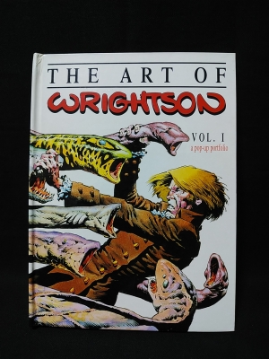 The Art of Wrightson VOL.1 A Pop-Up Portfolio （しかけ絵本