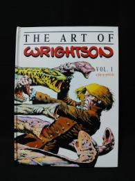 The Art of Wrightson　VOL.1　A Pop-Up Portfolio　（しかけ絵本）　ハードカバー洋書英語