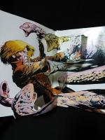 The Art of Wrightson　VOL.1　A Pop-Up Portfolio　（しかけ絵本）　ハードカバー洋書英語