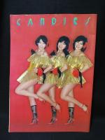 キャンディーズ　Goodbye Candies　コンサートパンフレット　1978年