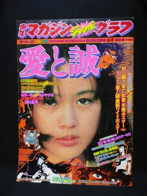 世界の 少年マガジンジャンボグラフ 愛と誠 ※イラストピンナップ欠 春号 その他