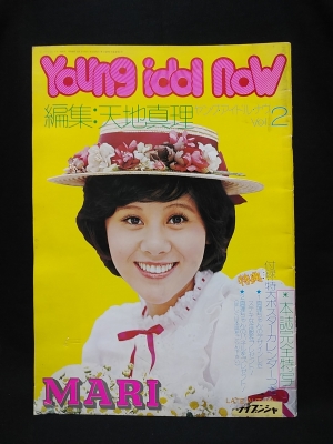 2024年 お歳暮・冬ギフト特集 Vol.2 ヤングアイドルナウ晩秋号 天地真理 ※付録 昭和48年 その他