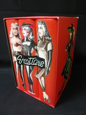 The Complete Reprint of Exotique　3巻セット The Complete Reprint of Exotique The first 36 issues, 1951-1957