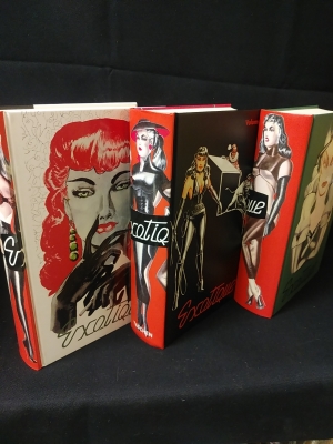 The Complete Reprint of Exotique　3巻セット The Complete Reprint of Exotique The first 36 issues, 1951-1957