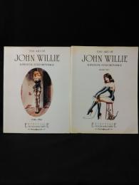 THE ART OF JOHN WILLIE　SOPHISTICATED BONDAGE　全2冊揃　ソフトカバー洋書英語