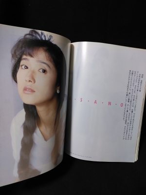 明星ヘアカタログ 1989年9月号 南野陽子表紙・巻頭 / 古本、中古