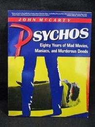 Psychos : Eighty Years of Mad Movies, Maniacs, and Murderous Deeds　1986年 ペーパーバック　洋書英語