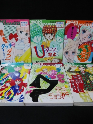 大和和紀シリーズ 全6巻揃 若木書房 漫画選集(大和和紀) / 古本、中古