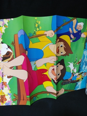 アルプスの少女ハイジ ロマンアルバム19 アニメージュ増刊 古書 コモド ブックス 古本 中古本 古書籍の通販は 日本の古本屋 日本の古本屋