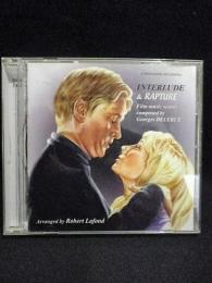 Georges Delerue ジョルジュ・ドルリュー Interludes & Rapture 輸入盤 CD / DCM 115