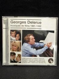Georges Delerue ジョルジュ・ドルリュー Musiques De Films 1961-92 輸入盤 CD / 2793968