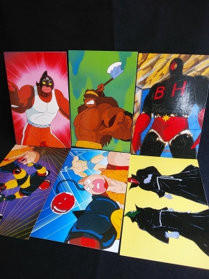 キン肉マン POST CARD ポストカード16種類セット 夢の超人タッグ編