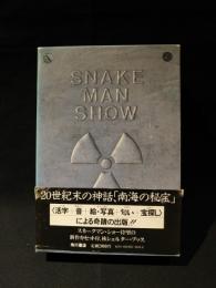 SNAKEMAN SHOW カセットテープ付 スネークマン・ショー