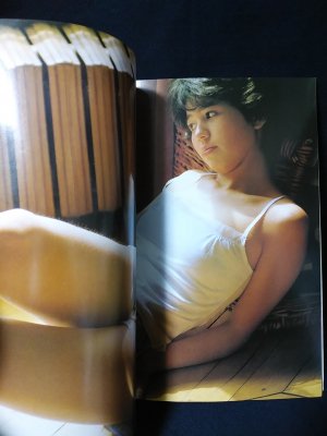 【全品送料無料】 石野真子写真集 白夜の妖精 プレイボーイアイズ特別編集(沢渡朔 アート・デザイン・音楽