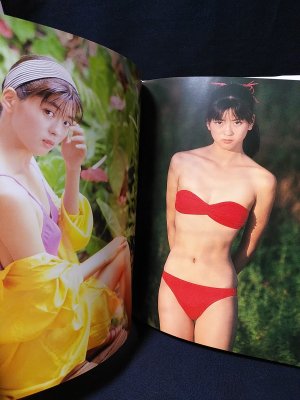 中山忍写真集 SILKY シルキー(野村誠一撮影) / 古本、中古本、古書籍の 
