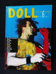 DOLL　ドール　1985年6月号　表紙　CONFLICT　コンフリクト