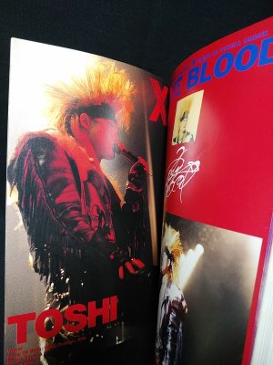 X BLUE BLOOD (バンド・スコア) / 古本、中古本、古書籍の通販は