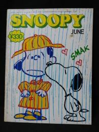 スヌーピー　SNOOPY　昭和50年6月1975年JUNE　