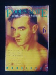 フールズ・メイト　FOOL'S MATE　1988年6月号N0.81　表紙 MORRISSEY