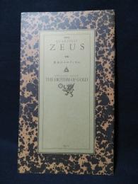 季刊ZEUS　No.5　特集　黄金のエロティズム　