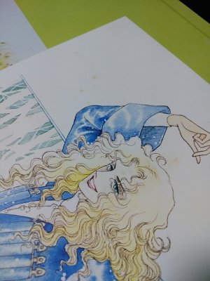 複製原画集 オルフェウスの窓オリジナル・イラスト・セレクション 月刊