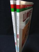 日出処の天子 / 日出処の天子2　自選複製原画集　山岸凉子　2冊揃　チェリッシュ・ギャラリー　　しおり2枚付き