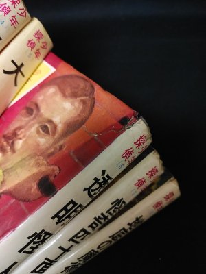 少年探偵 江戸川乱歩 蜘蛛背表紙・全15巻揃 (江戸川乱歩) / 古本