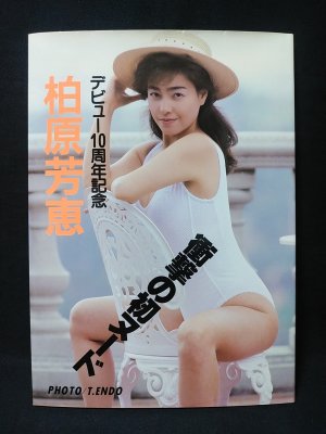柏原芳恵写真集 柏原芳恵 写真集 エンドレス 帯付初版 / 星乃屋本舗 / 古本