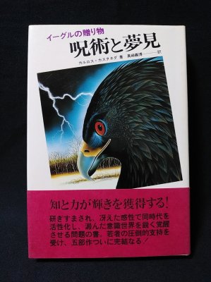 呪術と夢見  イーグルの贈り物 呪術と夢見 イーグルの贈り物 (カルロス・カスタネダ 真崎義博