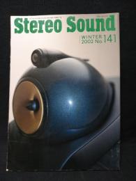 季刊ステレオサウンド　Stereo Sound 2002 WINTER No.141　特集　第1回ステレオサウンドグランプリ/ザベストバイコンポーネント821選