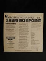 砂丘　オリジナル・サウンドトラック　ZABRISKIE POINT　国内盤LP　帯付　MGMレコード / ポリドール株式会社　MMF1012