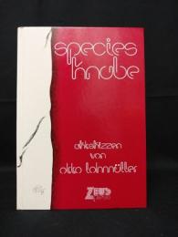Species Knabe　Aktskizzen (Livre en allemand)　　ドイツ語　ハードカバー
