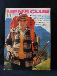 MEN'S CLUB　1974年11月号No.159　特集・ナウなスペクテイター・ルック　