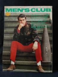 MEN'S CLUB　1974年9月号No.157　’74年秋のファッション特集号　
