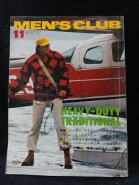 MEN'S CLUB　1977年11月号No.198　HEAVY DUTY TRADITIONAL　