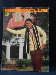 MEN'S CLUB　1974年3月号No.151　カラー特集/トラディショナル・シーン’74　