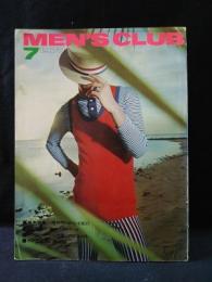 MEN'S CLUB　1970年7月号No.104　目下流行中!男のヘア・パーマ　
