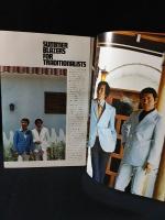 MEN'S CLUB　1972年8月号No.130　夏のトラッド・ブレザー集ほか　