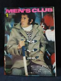 MEN'S CLUB　1973年1月号No.135　増ページ新年号　